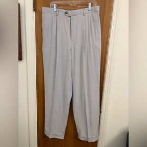 - Claiborne Men’s Silk/Cotton Dress Pants.Lite Wt /Cuffed Sz 36 x 32